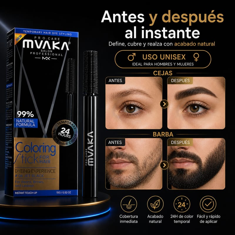 juventud desde tu casa cubre cañas barba y cejas