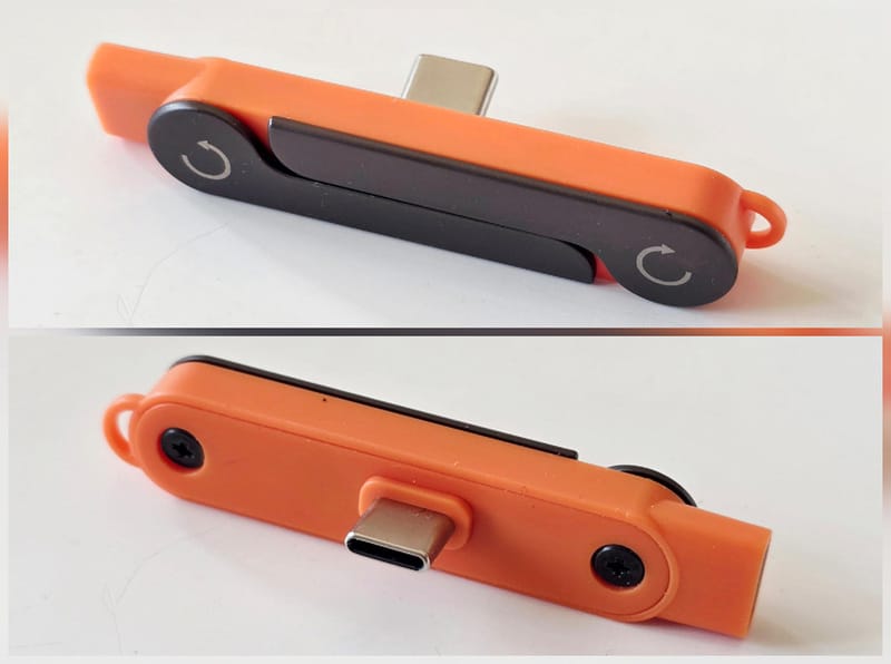 Adaptador en ángulo