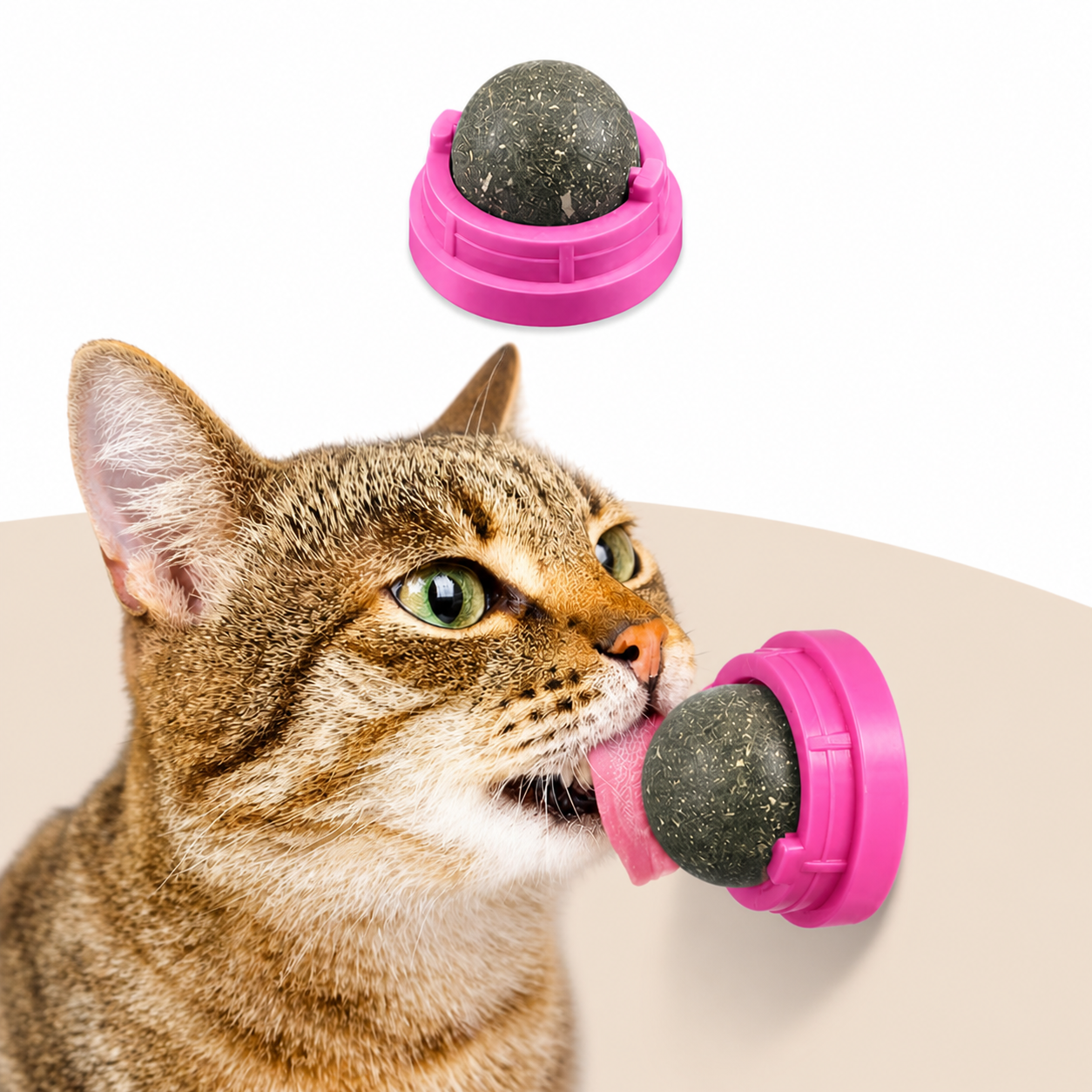 BOLA GIRATORIA PARA GATO