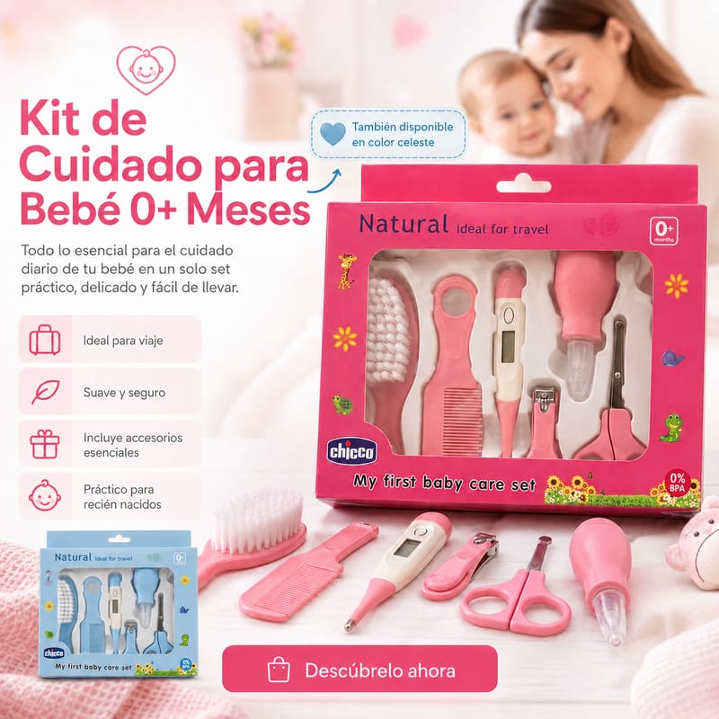 Kit de Cuidado e Higiene para Bebé