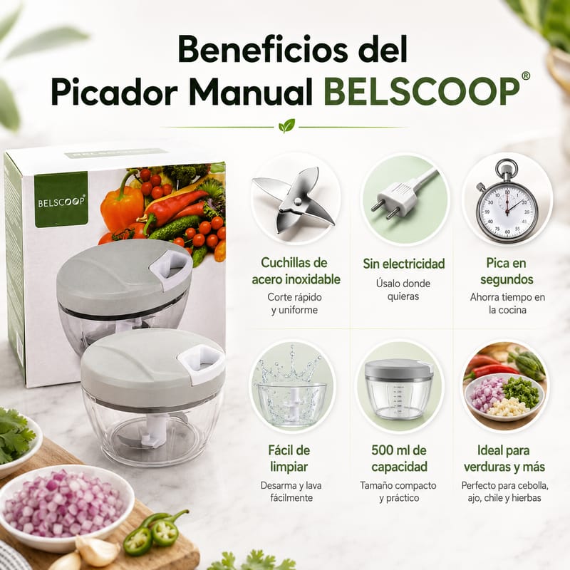 Picador manual BELSCOOP