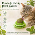 BOLA GIRATORIA PARA GATO