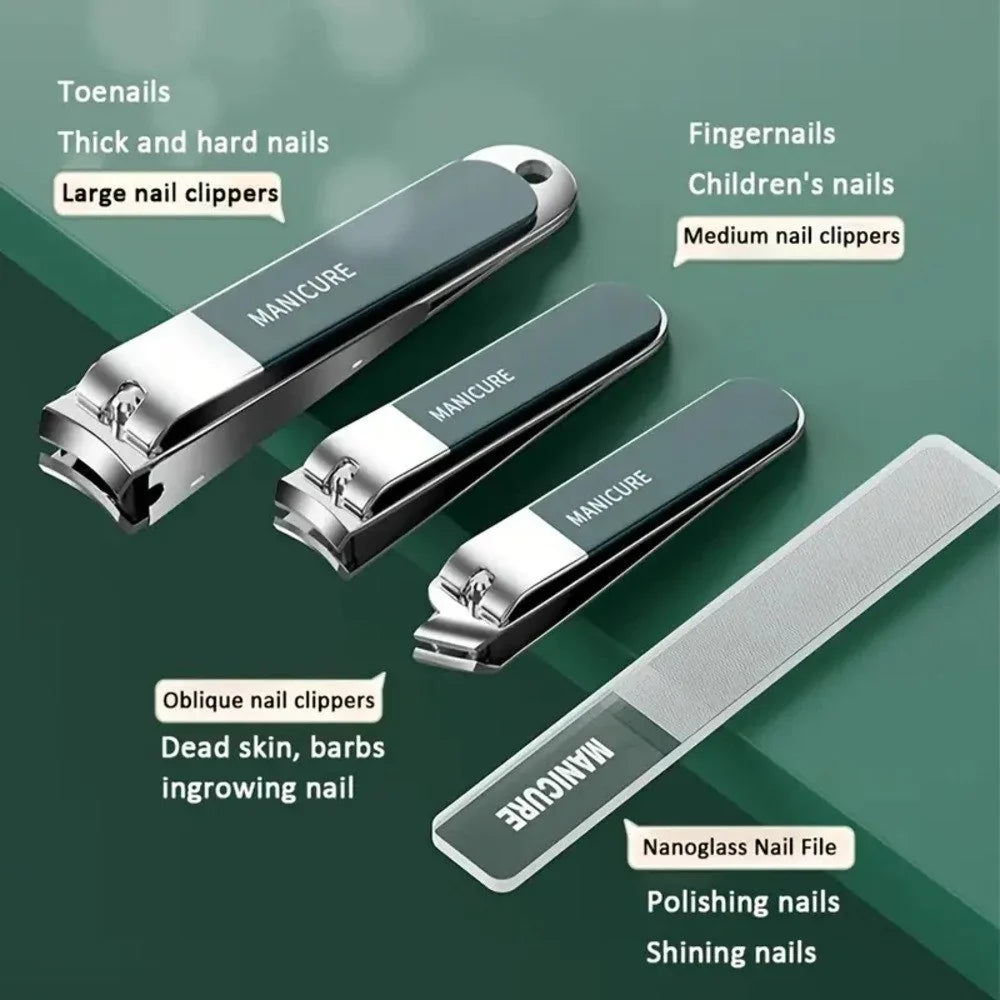 Cuida tus uñas y oídos en cualquier lugar con un solo kit profesional.