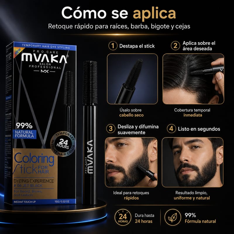 juventud desde tu casa cubre cañas barba y cejas