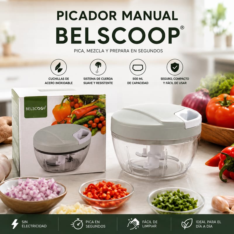 Picador manual BELSCOOP