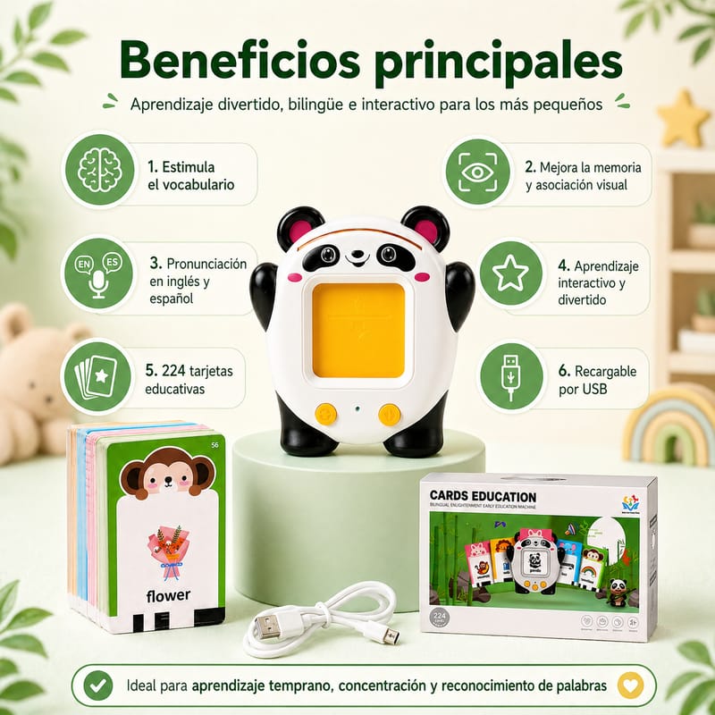 Lector de cartas ingles y español - Image 4