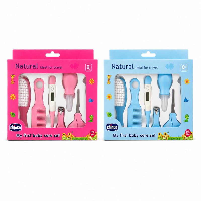 Kit de Cuidado e Higiene para Bebé