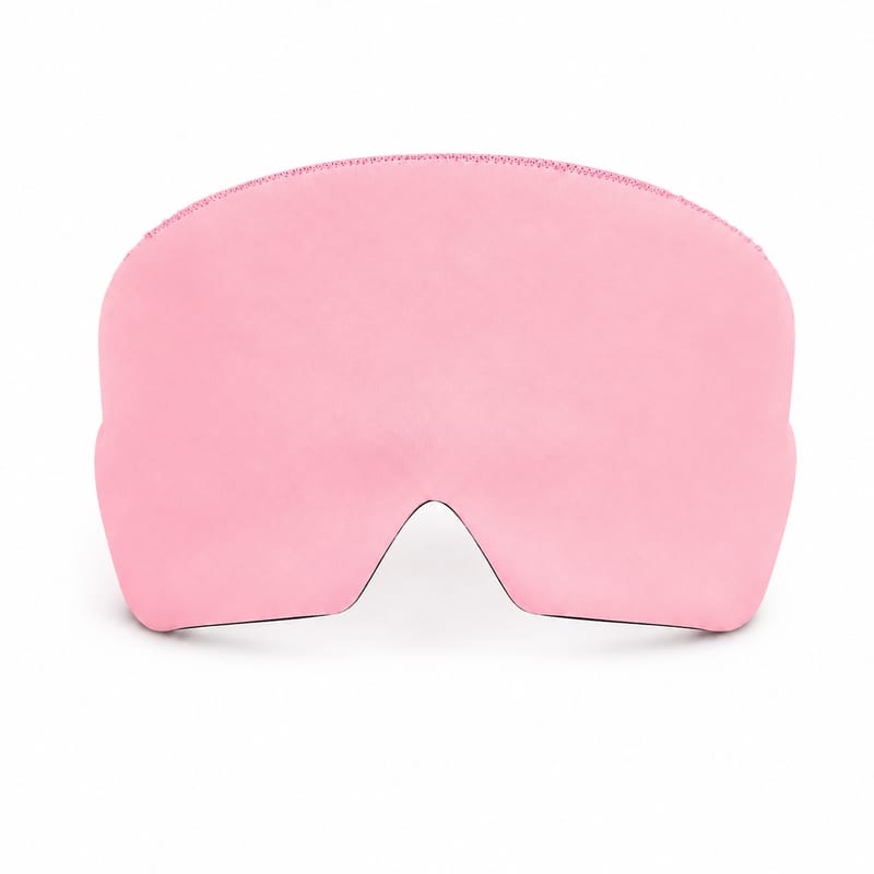 Mascarilla de gel frío para migraña y dolor de cabeza