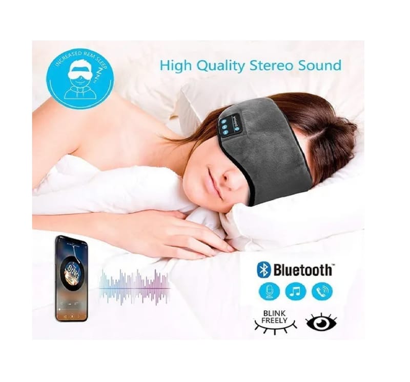 Antifaz Bluetooth Sueño