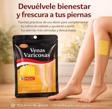 PARCHES PARA VÁRICES