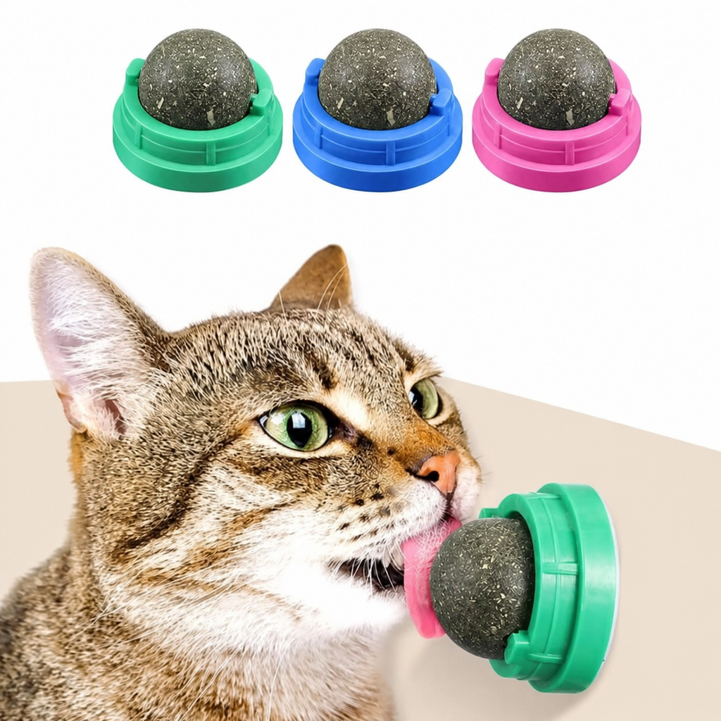 BOLA GIRATORIA PARA GATO