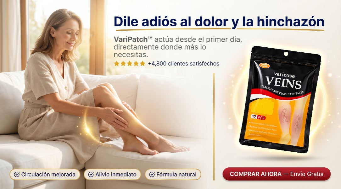 PARCHES PARA VÁRICES