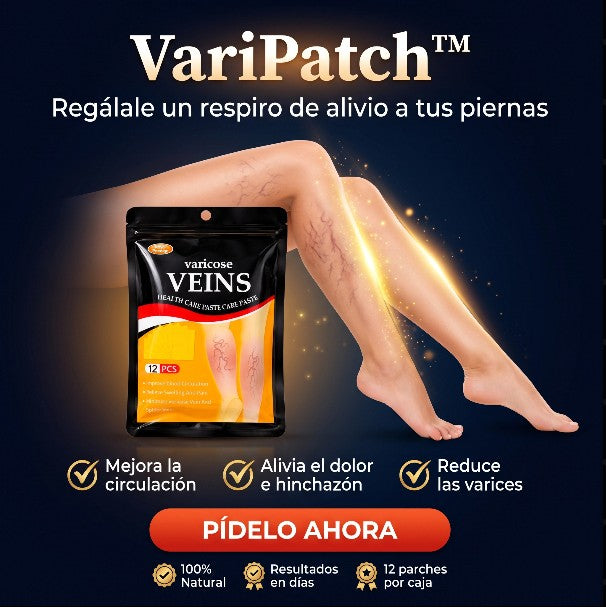 PARCHES PARA VÁRICES