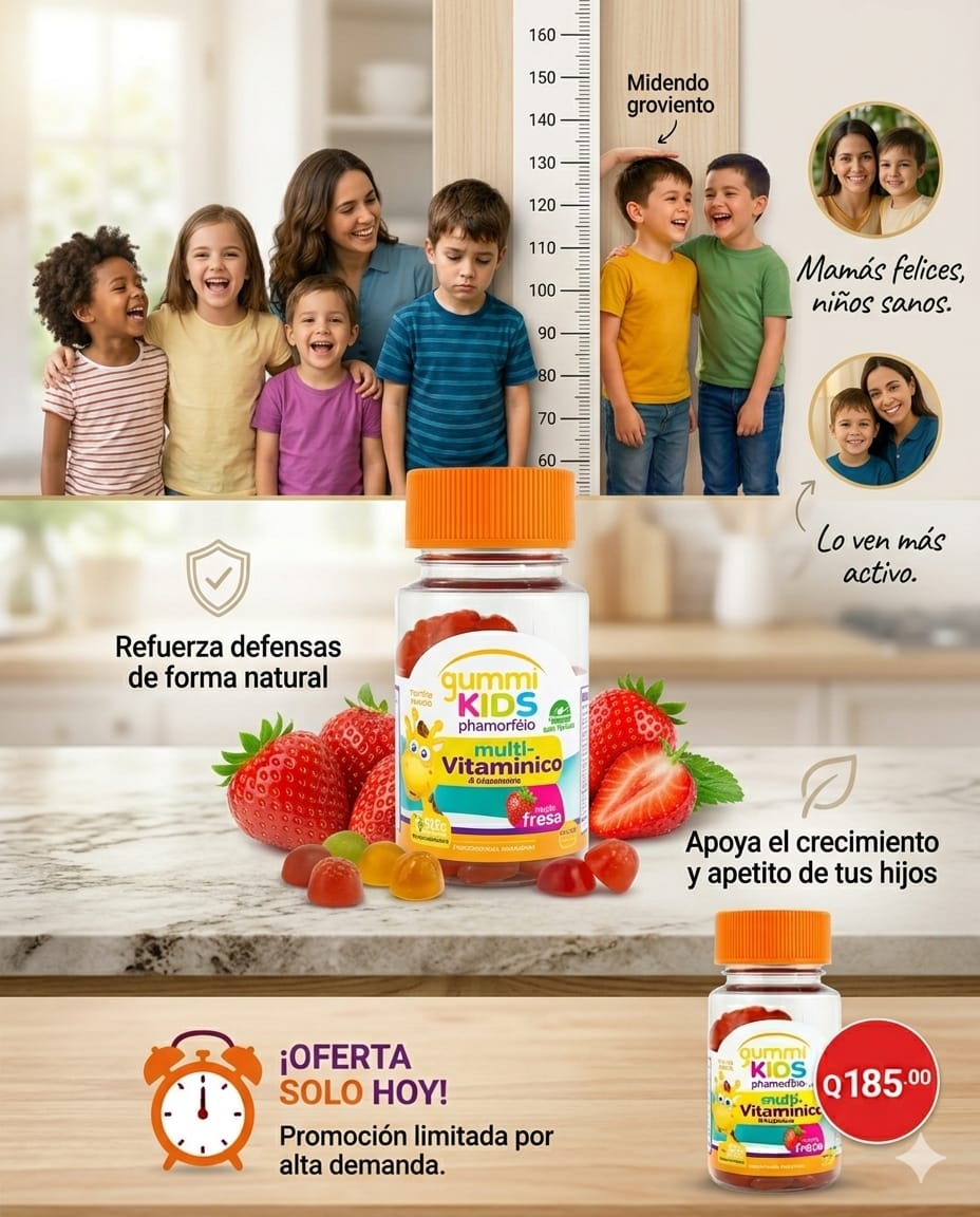 Gummi Kids Pharma TEK Multivitaminico