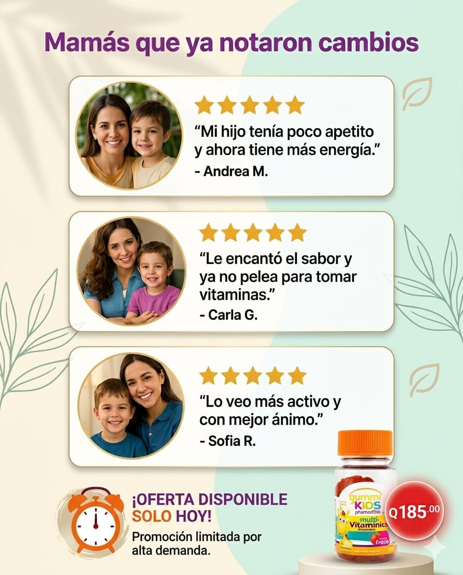 Gummi Kids Pharma TEK Multivitaminico