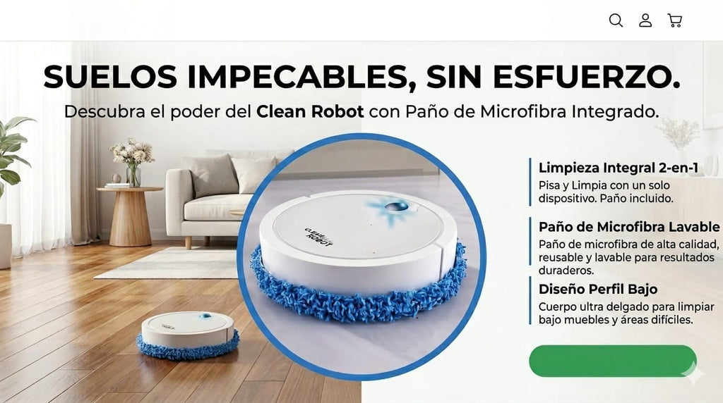 A-ROBOT DE LIMPIEZA