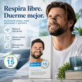 Dilatador Nasal de Iman Para Respirar Mejor
