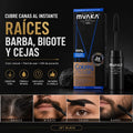 juventud desde tu casa cubre cañas barba y cejas