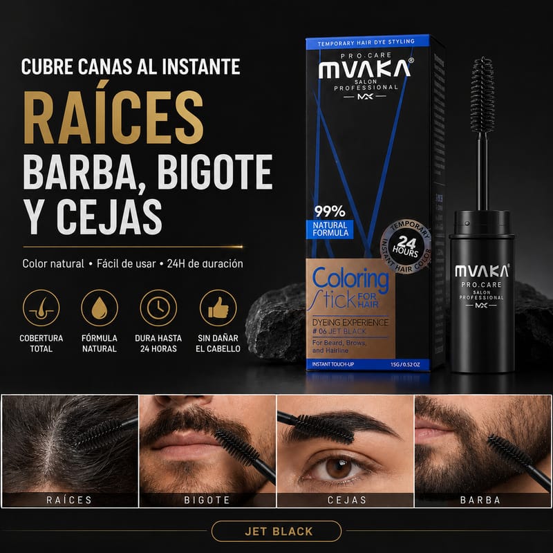 juventud desde tu casa cubre cañas barba y cejas