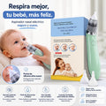 Aspirador nasal eléctrico para bebes