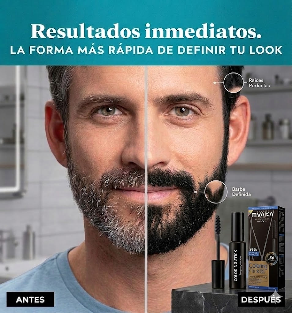 juventud desde tu casa cubre cañas barba y cejas